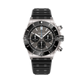 Breitling Super Chronomat B01 44 Titanium / Grey / Rubber Rouleaux — Ref. EB0136251M1S1