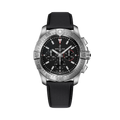 Breitling Super Avenger B01 Chronograph 46 Titanium / Black / Strap — Ref. EB0148101B1X1