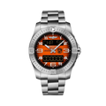 Breitling Aerospace B70 Orbiter Titanium / Orange / Bracelet — Ref. EB70101A1O1E1