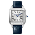 Cartier Santos Dumont — Manual winding — Steel — Ref. WSSA0032