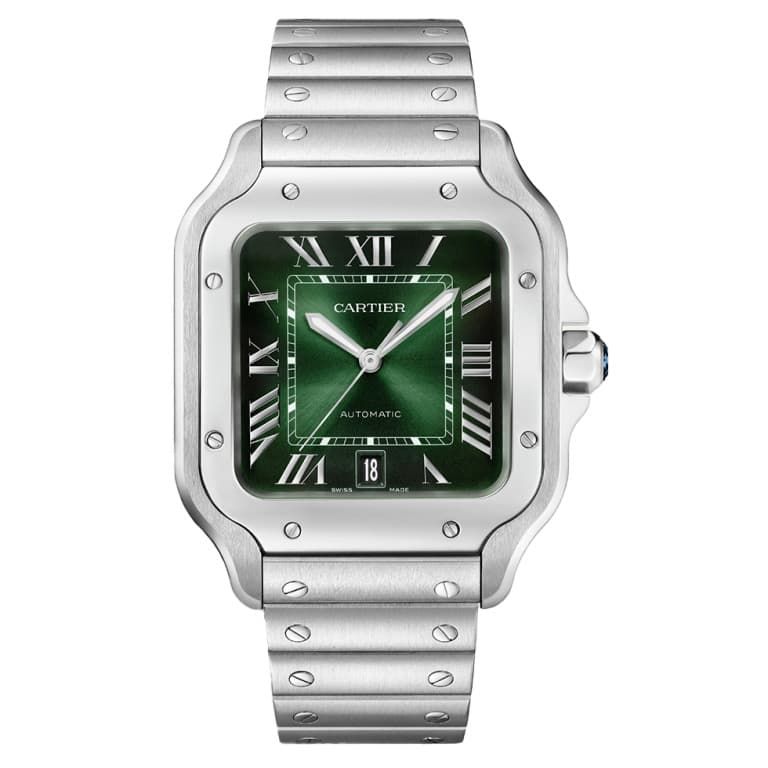 Cartier Santos — Automatic — Steel — Ref. WSSA0062