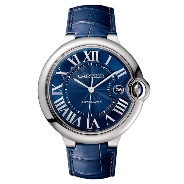 Cartier Ballon Bleu 42mm — Automatic — Steel — Ref. WSBB0027