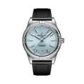 Breitling Chronomat Automatic 36 South Sea Stainless Steel / White Gold / Diamond / Ice Blue — Ref. G10380591C1S1