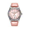Breitling Chronomat Automatic 36 South Sea Stainless steel & 18k white gold - Pink mother-of-pearl — Ref. G10380BB1K1P1