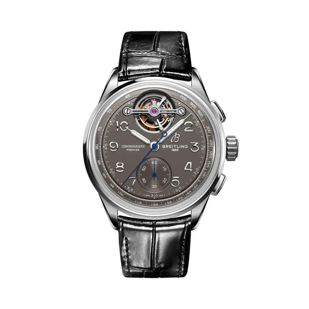 Breitling Premier Heritage B21 Chronograph Tourbillon Gaston Breitling — Ref. JB2120A61B1P1