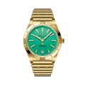 Breitling Chronomat Automatic 36 Victoria Beckham Yellow Gold / Peppermint — Ref. K103801A1L1K1