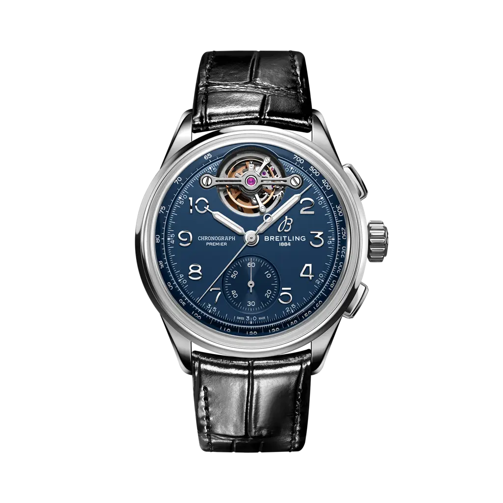 Breitling Premier Heritage B21 Chronograph Tourbillon Willy Breitling — Ref. LB2120171C1P1