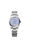 Rolex - Oyster Perpetual 34 Stainless Steel / Lavender — Ref. 124200