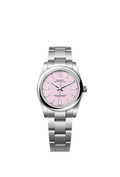 Rolex Oyster Perpetual 34 Pink Matte — Ref. 124200