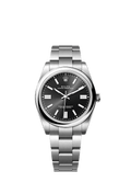 Rolex Oyster Perpetual 41 Stainless Steel / Black — Ref. 124300
