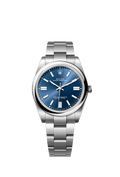 Rolex Oyster Perpetual 41 Stainless Steel / Blue — Ref. 124300