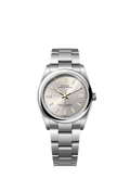 Rolex Oyster Perpetual 36 Stainless Steel / Silver — Ref. 126000