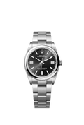 Rolex Oyster Perpetual 36 Stainless Steel / Black — Ref. 126000