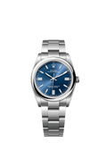 Rolex Oyster Perpetual 36 Stainless Steel / Blue — Ref. 126000