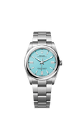 Rolex Oyster Perpetual 36 Stainless Steel / Turquoise — Ref. 126000