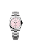 Rolex Oyster Perpetual 36 Stainless Steel / Pink — Ref. 126000