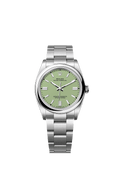 Rolex - Oyster Perpetual 36 Stainless Steel / Pistachio — Ref. 126000