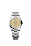Rolex - Oyster Perpetual 36 Stainless Steel / Beige — Ref. 126000