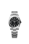 Rolex Oyster Perpetual 36 Black Matte — Ref. 126000