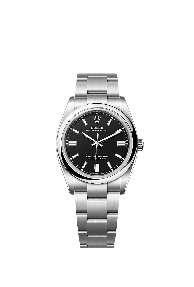 Rolex Oyster Perpetual 36 Black Matte — Ref. 126000