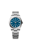 Rolex Oyster Perpetual 36 Blue Matte — Ref. 126000