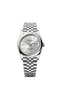 Rolex Datejust 36 Stainless Steel / Domed / Silver / Jubilee — Ref. 126200