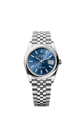 Rolex Datejust 36 Stainless Steel / Domed / Blue / Jubilee — Ref. 126200