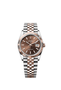 Rolex - Datejust 36 Stainless Steel - Everose / Fluted / Chocolate / Jubilee — Ref. 126231