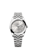 Rolex Datejust 41 Stainless Steel Smooth / Jubilee / Silver — Ref. 126300
