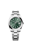 Rolex - Datejust 41 Stainless Steel Smooth / Oyster — Ref. 126300