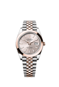 Rolex Datejust 41 Rolesor Everose Smooth / Jubilee / Sundust — Ref. 126301