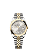 Rolex Datejust 41 Rolesor Yellow Smooth / Jubilee / Silver — Ref. 126303