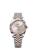 Rolex Datejust 41 Rolesor Everose Fluted / Jubilee / Sundust — Ref. 126331