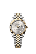 Rolex Datejust 41 126333-0002 - Rolesor Yellow Fluted / Jubilee / Silver