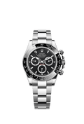 Rolex Cosmograph Daytona Stainless Steel - Cerachrom / Black / Oyster — Ref. 126500LN