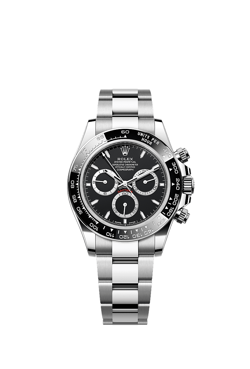 Rolex Cosmograph Daytona Stainless Steel - Cerachrom / Black / Oyster — Ref. 126500LN