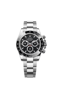 Rolex Cosmograph Daytona Stainless Steel - Cerachrom / Black / Oyster — Ref. 126500LN