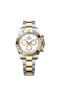 Rolex - 126503 Cosmograph Daytona Stainless Steel - Yellow Gold / White / Oyster — Ref. 126503