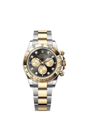 Rolex Cosmograph Daytona Stainless Steel - Yellow Gold / Black - Golden - Diamond / Oyster — Ref. 126503
