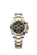 Rolex Cosmograph Daytona Stainless Steel - Yellow Gold / Black / Oyster — Ref. 126503