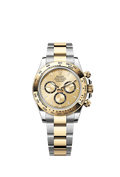 Rolex Cosmograph Daytona Stainless Steel - Yellow Gold / Golden / Oyster — Ref. 126503