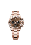 Rolex - Daytona Cosmograph Everose / Chocolate / Oyster — Ref. 126505