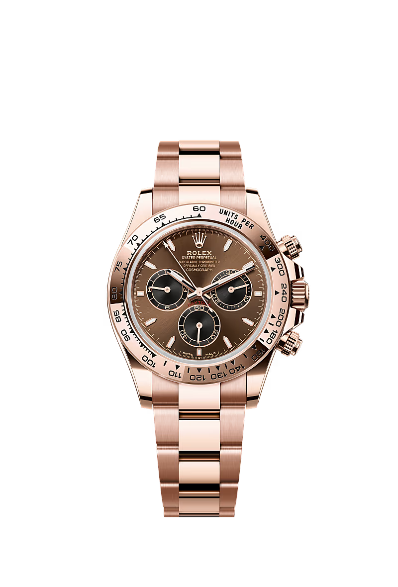 Rolex - Daytona Cosmograph Everose / Chocolate / Oyster — Ref. 126505