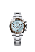 Rolex - 126506 Cosmograph Daytona Platinum - Cerachrom / Ice Blue / Oyster — Ref. 126506