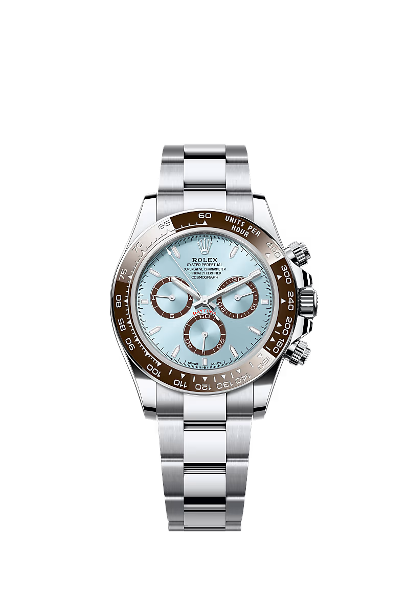 Rolex - 126506 Cosmograph Daytona Platinum - Cerachrom / Ice Blue / Oyster — Ref. 126506