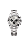 Rolex Cosmograph Daytona White Gold / Steel / Oyster — Ref. 126509