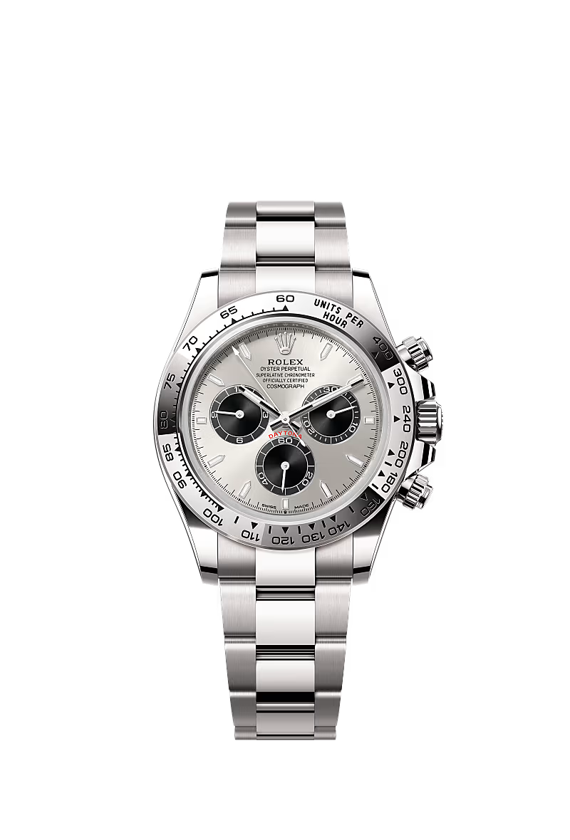 Rolex Cosmograph Daytona White Gold / Steel / Oyster — Ref. 126509