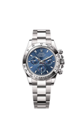 Rolex - Daytona Cosmograph White Gold / Blue / Oyster — Ref. 126509