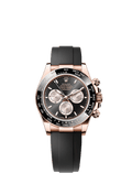 Rolex Cosmograph Daytona Everose - Cerachrom / Black - Sundust / Oysterflex — Ref. 126515LN