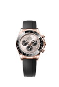 Rolex Cosmograph Daytona Everose - Cerachrom / Sundust - Black / Oysterflex — Ref. 126515LN